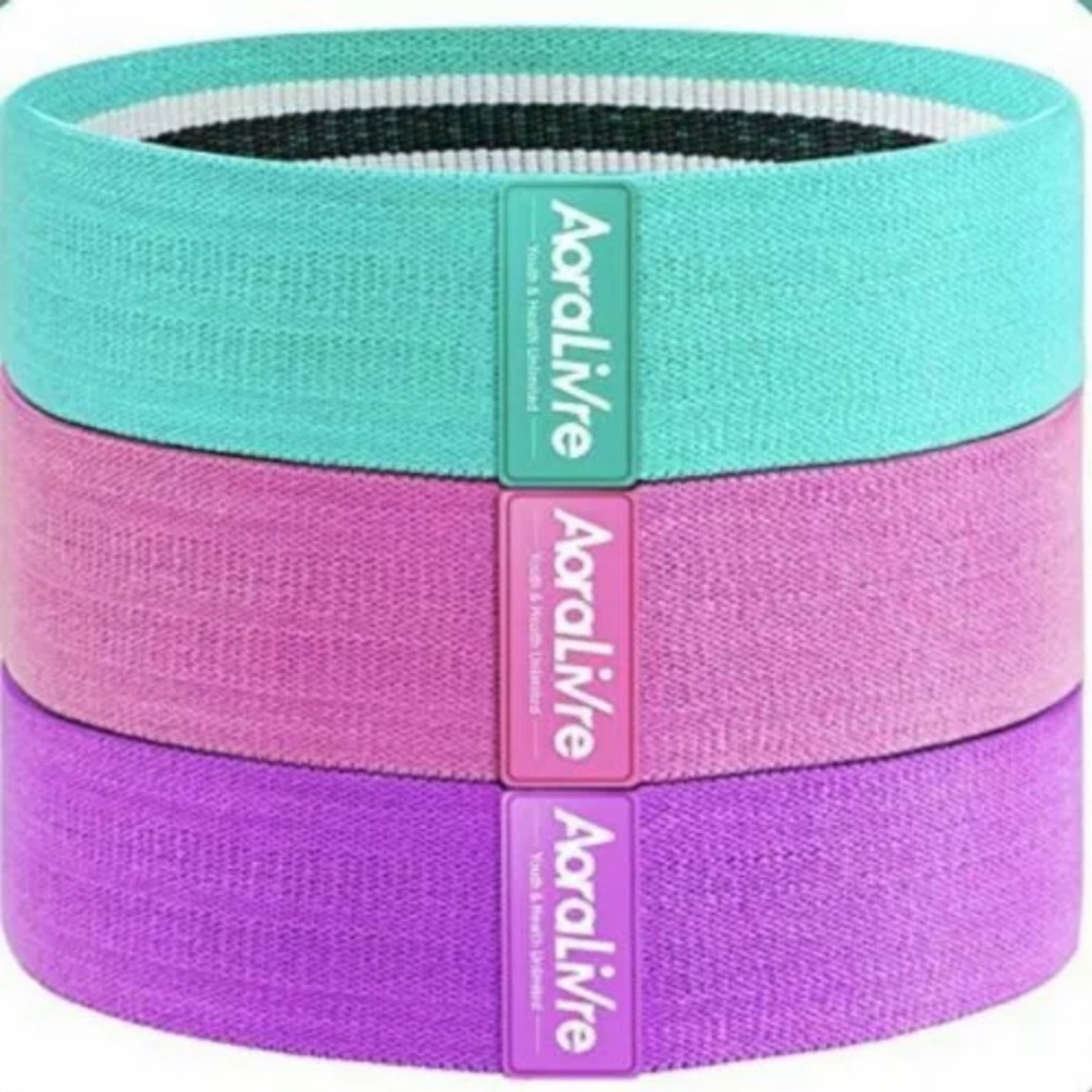 AoraLivre Booty Bands (Set of 3)
